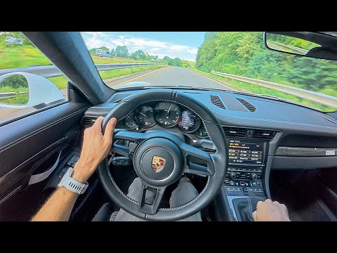 2016 Porsche 911R Morning Commute - Driving My Favorite Porsche of All Time (POV Binaural Audio)