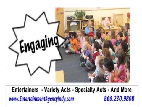 Promotional video thumbnail 1 for Entertainment Agency Indianapolis