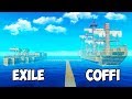 СТРОИМ ГИГАНТСКОЕ СУДНО! БИТВА ПОСТРОЕК - COFFI VS EXILE! КАК СДЕЛАТЬ ПИРАТСКИЙ КОРАБЛЬ В RAFT СТРОИМ ГИГАНТСКОЕ СУДНО! БИТВА ПОСТРОЕК - COFFI VS EXILE! КАК СДЕЛАТЬ ПИРАТСКИЙ КОРАБЛЬ В RAFT