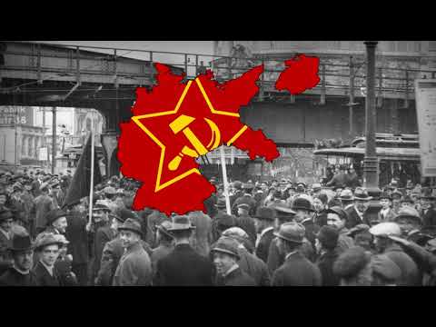 "Brüder, ergreift die Gewehre" - German Communist Song