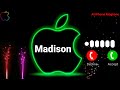 Madison Please Pickup The Call Madison Name Ringtone Madison Naam Ki Ringtone Madison Naam Ka