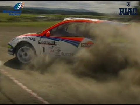 2002 Punchestown World Rally Experience