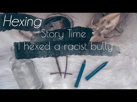 I hexed a racist bully | Hexing story time | Where she is now