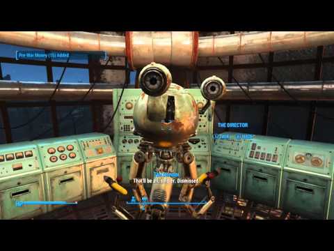 fallout 4 meeting the director and hacking him
