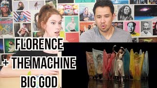 Florence + The Machine - Big God - REACTION!