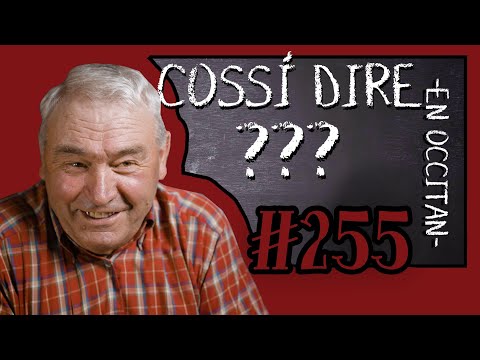 Cossí dire ? #255 Gilbert