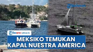Angkatan Laut Meksiko Temukan Dua Kapal Bantuan Nuestra America yang Hilang di Perairan Karibia
