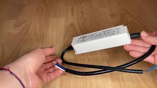 Mean Well LPF-25D-15 Stmívatelný zdroj pro LED 25W