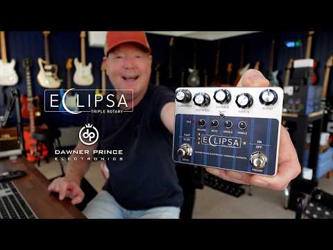Dawner Prince Electronics Eclipsa Rotary Cabinet Emulator / Preamp image 5