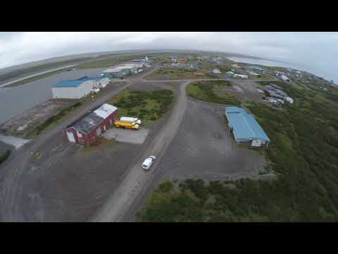 Russell Creek to Town (Cold Bay) 9-5-17 4K