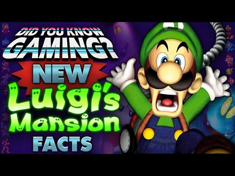 New Luigi’s Mansion Facts Discovered [Reupload]