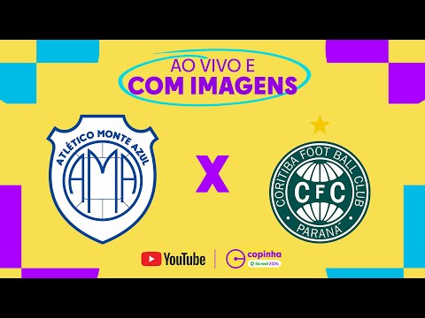 Monte Azul x Coritiba