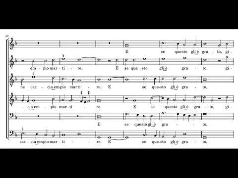 Verdelot: Ultimi miei sospiri - Singphoniker