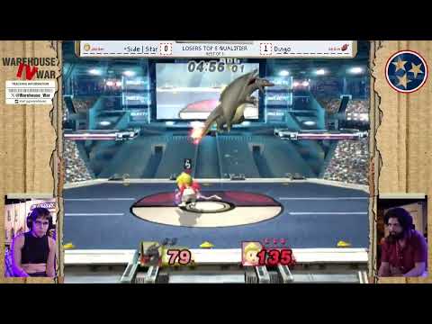 Warehouse War 4 - Losers Top 8 Qualifier - Dingo vs Star