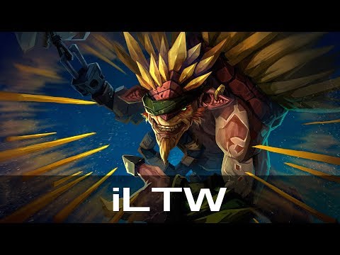 TSpirit.iLTW — Bristleback, Safe Lane (Apr 10, 2020) | Dota 2 patch 7.25 gameplay