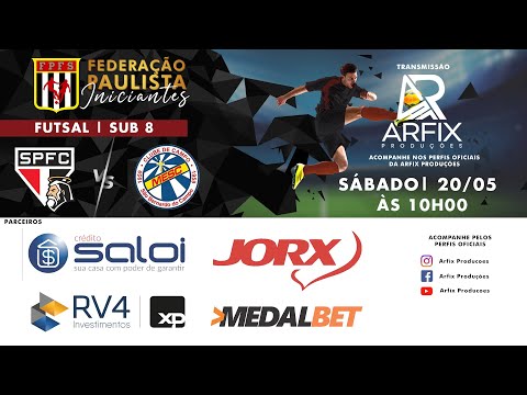 SÃO PAULO x MESC - FUTSAL | SUB 8