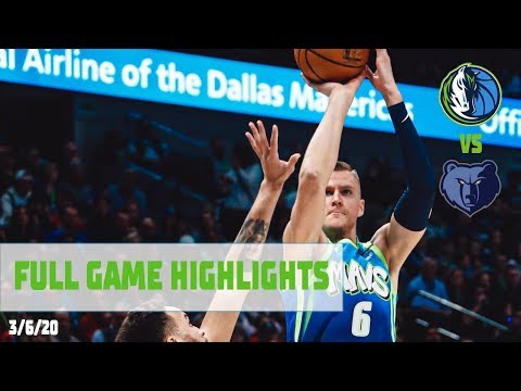 Kristaps Porzingis (26 Points) Highlights vs. Memphis Grizzlies