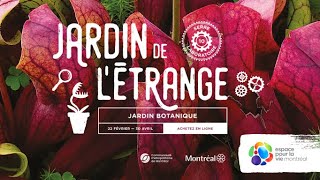Jardin botanique de Montréal - Espace pour la vie