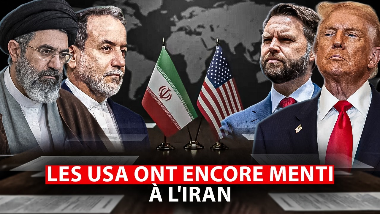 Un double jeu des USA : L'Iran dévoile tout !