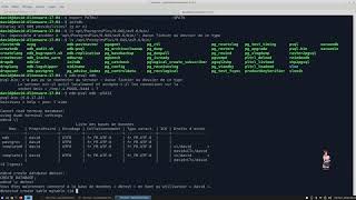 PostgreSQL and Shell Script Exercise - Basic Levels
