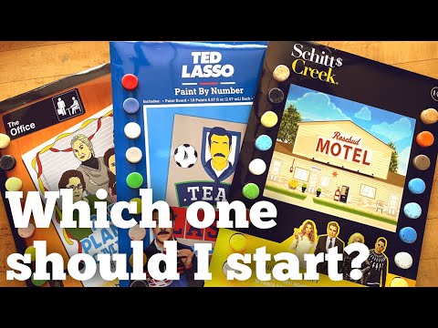 Target Haul Paint By Number WIP and Chat Plus Some New Surprises! - YouTube