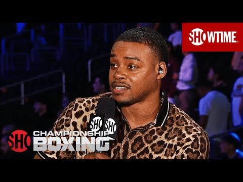 Errol Spence Jr.: I Definitely Want Mikey Garcia Fight Next
