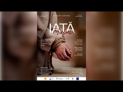 Concert caritabil “Iată Mielul” - Orchestra și Corul Adoramus