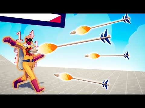 FIRE ARROW vs EVERY UNIT - TABS | Totally Accurate Battle Simulator 2023