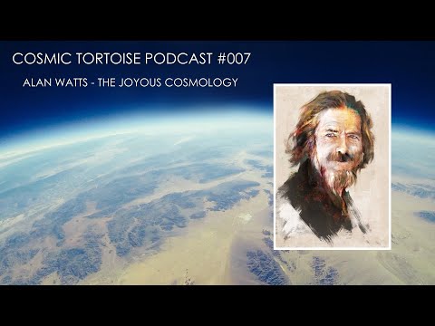 Alan Watts - The Joyous Cosmology Audiobook (HQ)