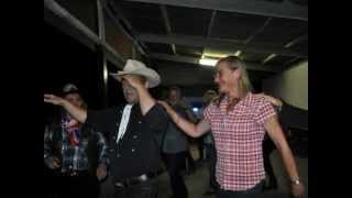 preview picture of video 'HAVRE-Camp-Dance-Night... HillyBilly Country Lily - Rene Guylline'