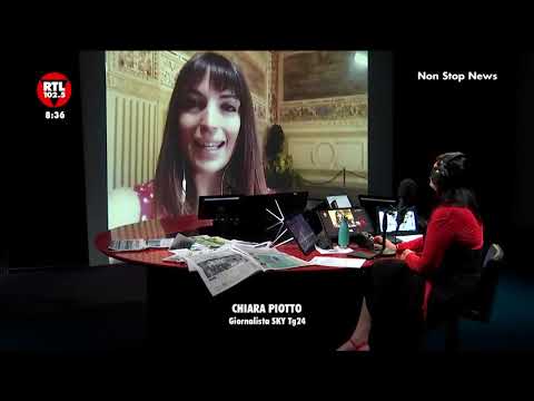 Chiara Piotto: oggi chiude sky tg24 live in Firenze