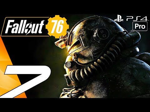 FALLOUT 76 - Gameplay Walkthrough Part 7 - Deathclaw Boss Fight (Full Game) PS4 PRO