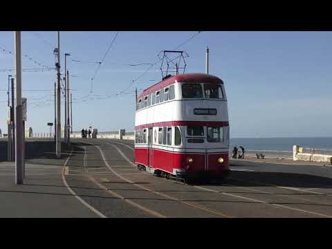 Blackpool Trams the Parade