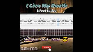 I live my death-8 foot sativa