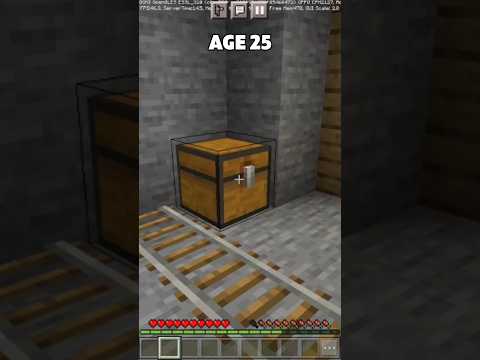 Hyper Gaming - How to Escape Minecraft Traps at Different Ages😀 #shorts #minecraft #viral