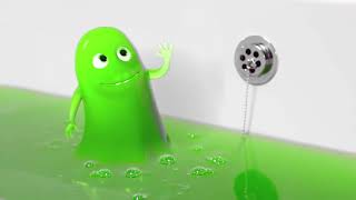 Glibbi Slime Sliz zelený, DP10