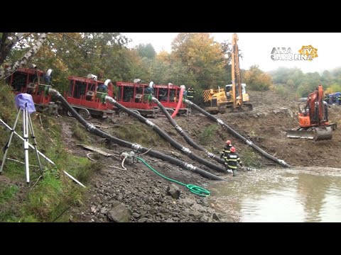 Nivelul apei din Lacul Tăul Mare
