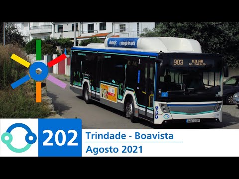 Viagem na viatura 3516 da STCP - 08/2021