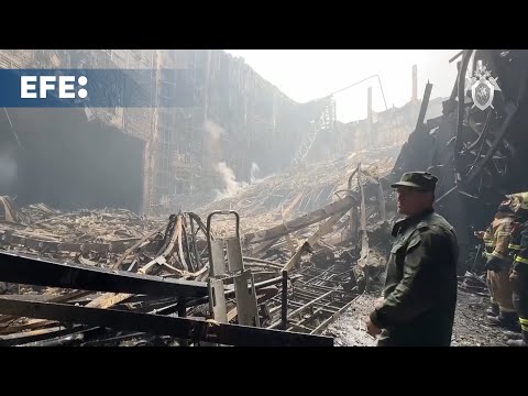 Sobe para 133 o número de mortos por atentado em casa de espetáculos na Rússia