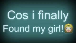 Johnny Orlando - Found My Girl ( Lyric Video )