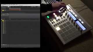 Video thumbnail for Beatmaking on Maschine with Raw Cutz Turf Smoke Sample Pack by Music Production Tutorials with Danny J Lewis