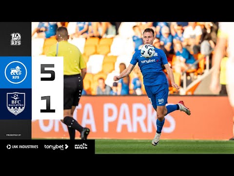 FC RFS 5:1 BFC DAUGAVPILS | GOALS | VĀRTU KAMERA