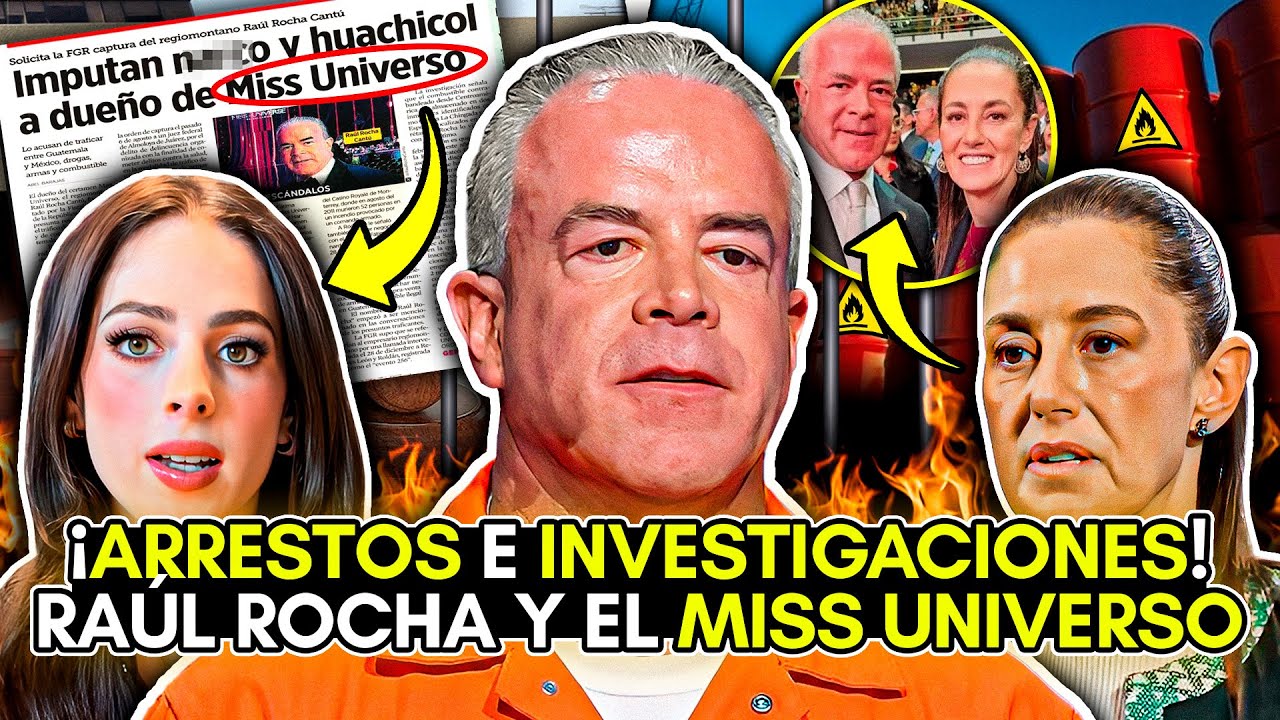 CÁRCEL en el MISS UNIVERSO! FISCALÍA REVELA! EL CASO de RAÚL ROCHA y el CONTEXTO de la POLÉMICA!