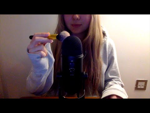 Mic Brushing No Talking ASMR