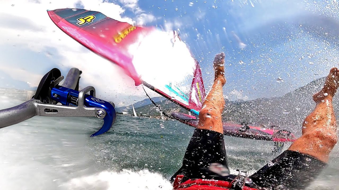 The solution to catapult falls? The Patrik Free Fall Hook!