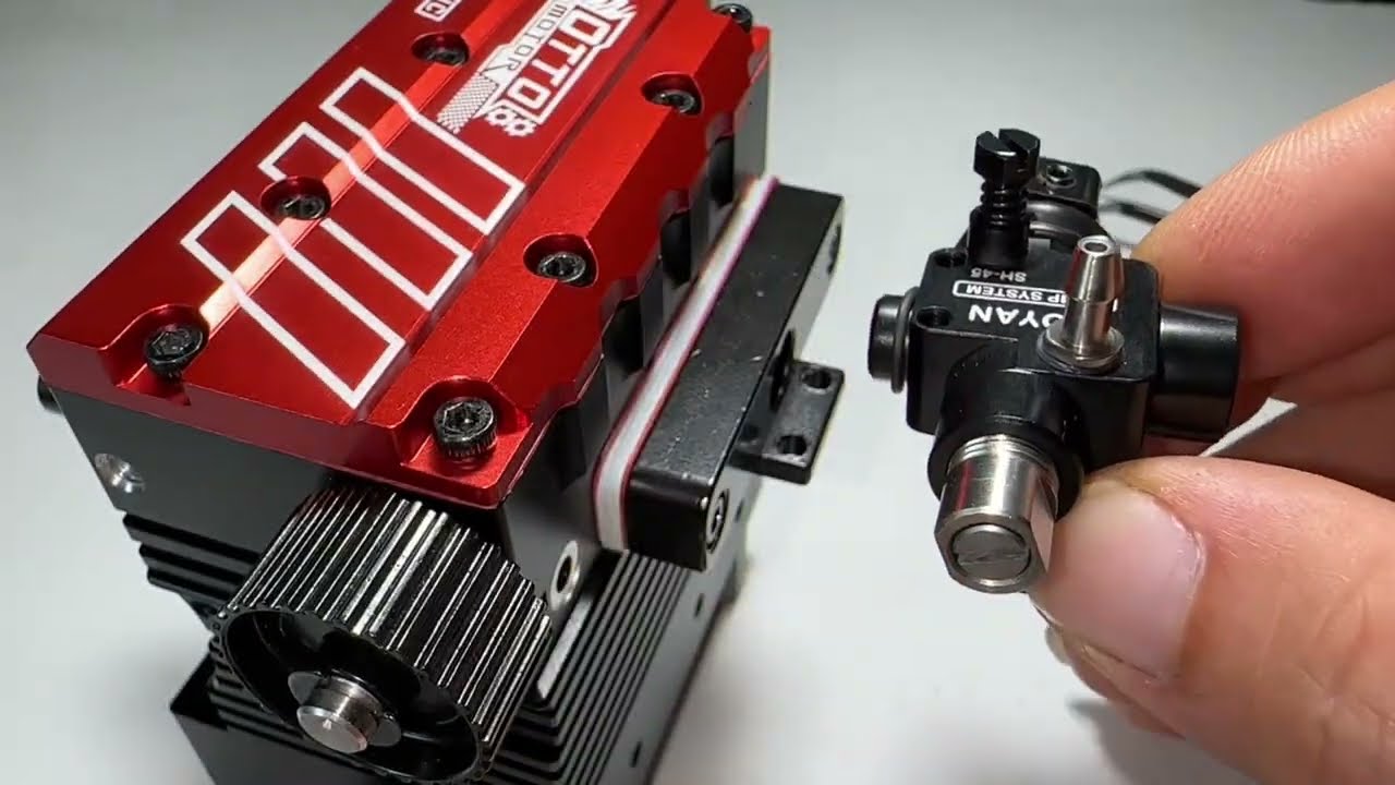 Vortex water 16000 RPM from 2 cylinder engine. Build and test!