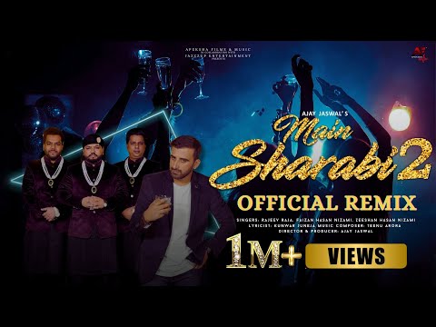 Main Sharabi 2 Official Remix Rajeev Raja & Nizami Brothers | Teenu Arora | Ajay Jaswal | AFM Music