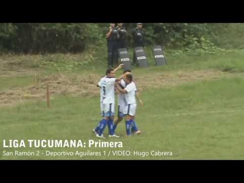 LIGA TUCUMANA: San Ramón venció a Deportivo Aguilares en el Bosque