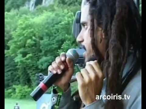 Ponto de Equilbrio  - Aonde vai chegar (Live at Rototom Sunsplash 2008).mp4