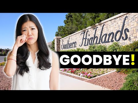 GOODBYE Southern Highlands HELLO Summerlin Why I’m Making The Move